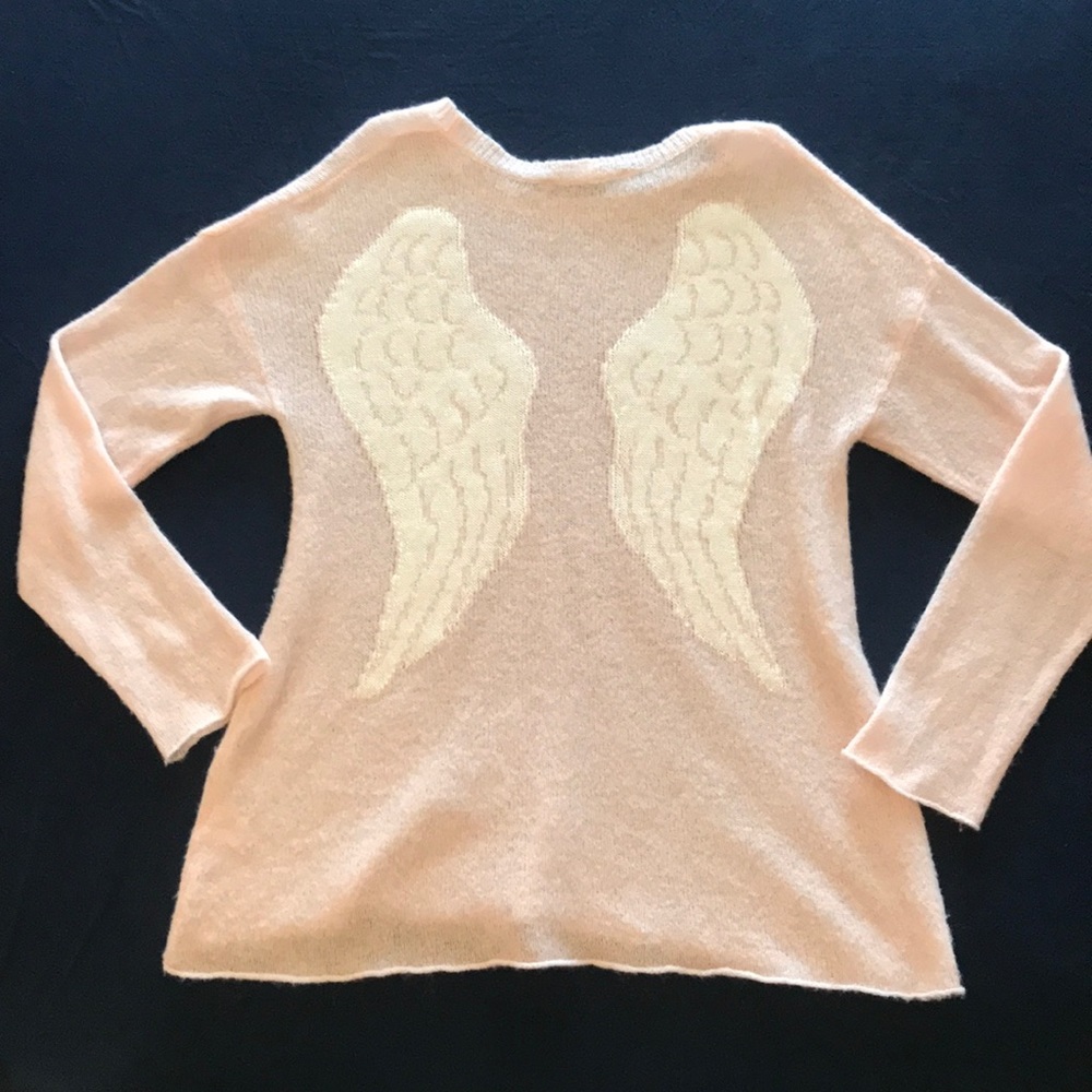 Chelsea & Violet angel wing sweater